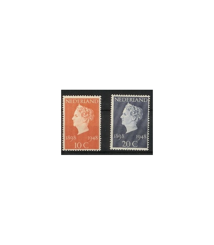 504 - 505 Jublieumzegels (xx) 504 - 505 Jublieumzegels (xx)