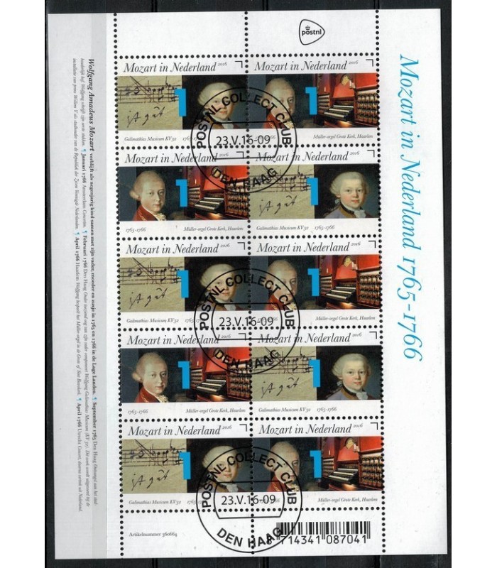 3414 - 3415 Mozart orgel-bladmuziek (o) 3414 - 3415 Mozart orgel-bladmuziek (o)