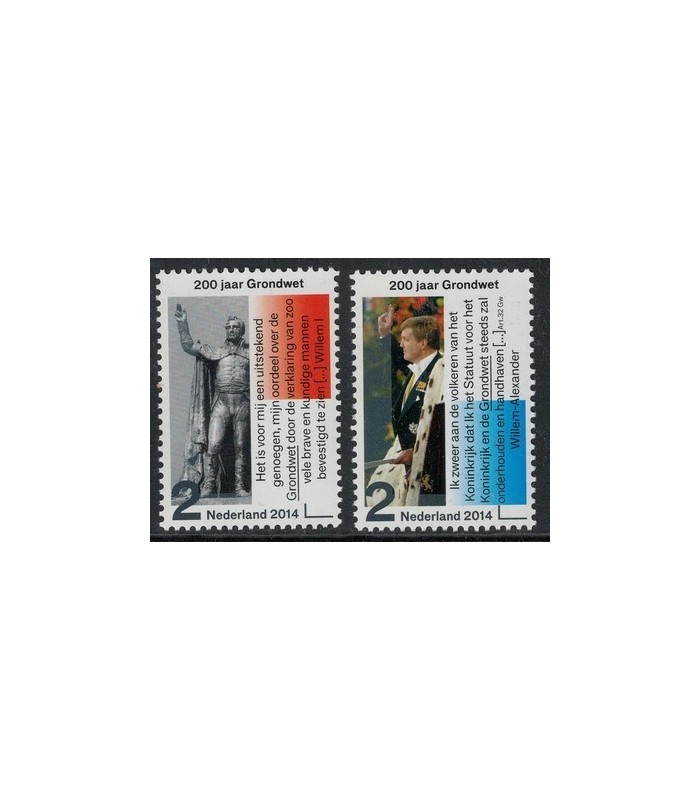 3171 -3172 Grondwet Koning Willem I (xx) 3171 -3172 Grondwet Koning Willem I (xx)