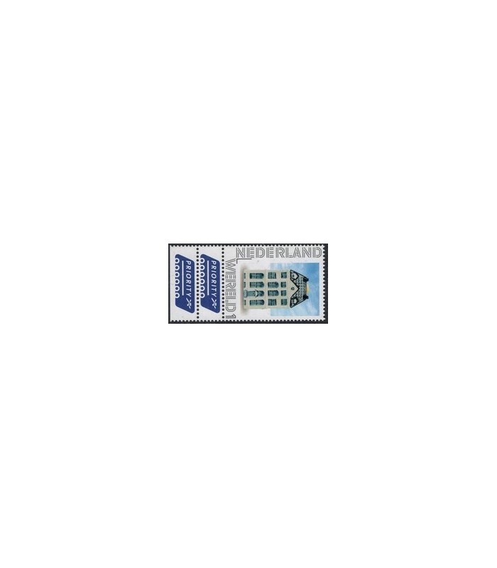 2899 KLM Huisje Wereld dubbele TAB (xx) 2899 KLM Huisje Wereld dubbele TAB (xx)
