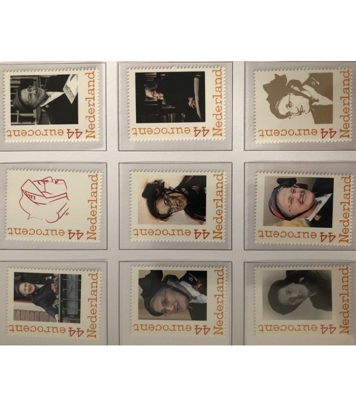 PP16 Majoor Bosshardt 9 stuks (xx) PP16 Majoor Bosshardt 9 stuks (xx)
