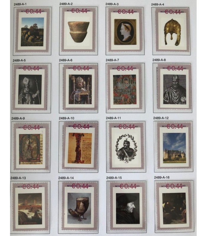 2489a De Canon van Nederland 100stuks (xx) 2489a De Canon van Nederland 100stuks (xx)