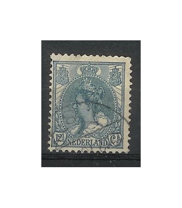 063 Koningin Wilhelmina (o)