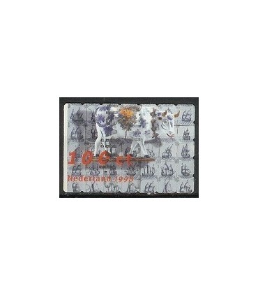 1747 Priorityzegel (o)