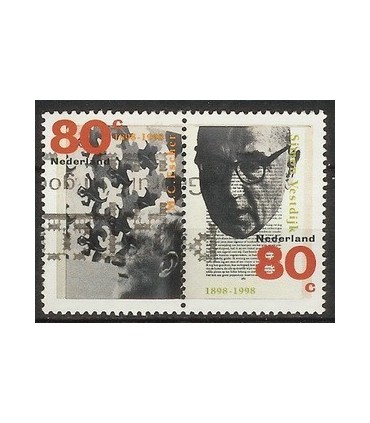 1770 - 1771a Gecombineerde uitgifte (o)