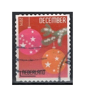 2014 Kerstzegels 2. (o)