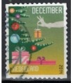 3244 Kerstzegel (o)