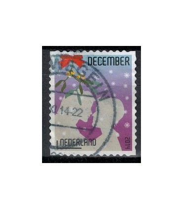 2014 Kerstzegels 4. (o)