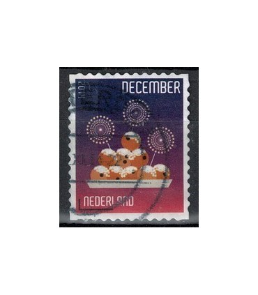 2014 Kerstzegels 5. (o)