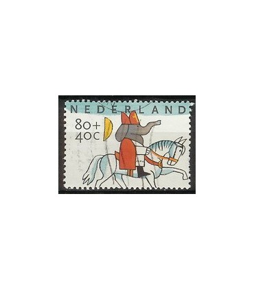 1784 Kinderpostzegel (o)