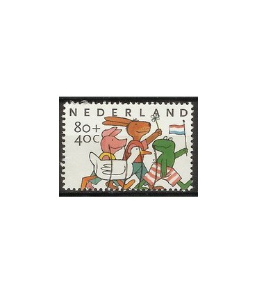 1785 Kinderpostzegel (o)