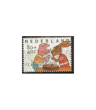 1786 Kinderpostzegel (o)