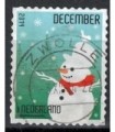 3242 Kerstzegel (o)