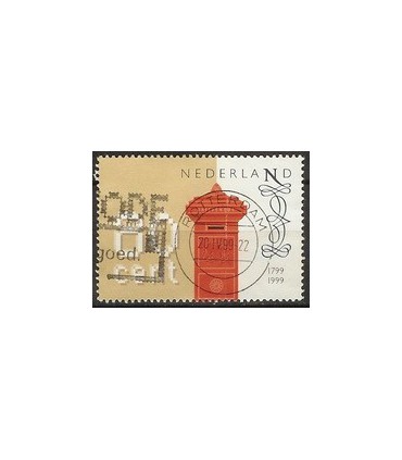 1810 Postbedrijfzegel (o)