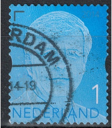 2014 Willem Alexander blauw (o)