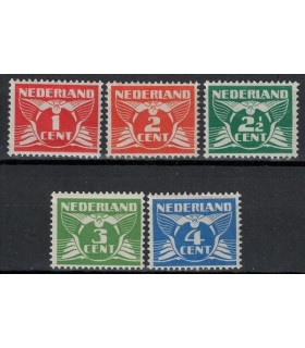 144 - 148 Vliegende Duif (x)