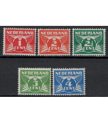 144 - 148 Vliegende Duif (x)