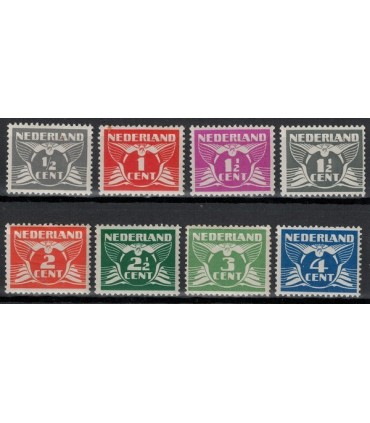 169 - 176 Vliegende duif (xx)