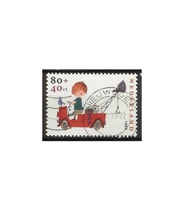 1852 Kinderzegel (o)