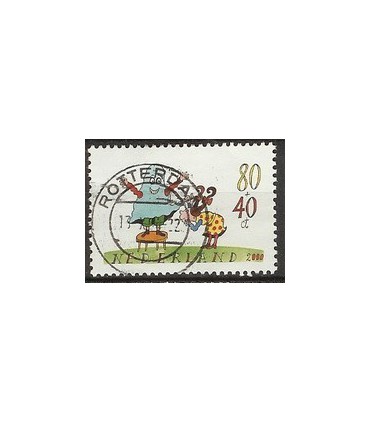 1930b Kinderzegels (o)