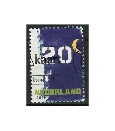 1951 Bijplakzegel (o)