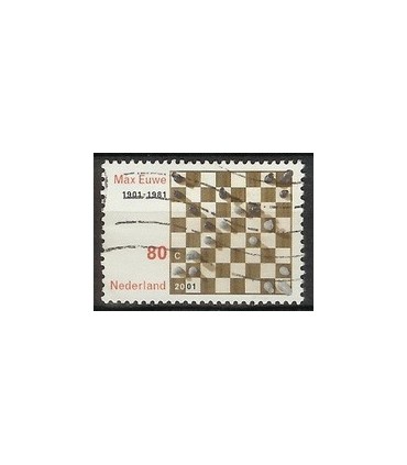 1969a Max Euwe zegel (o)