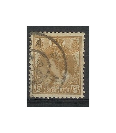 064 Koningin Wilhelmina (o)