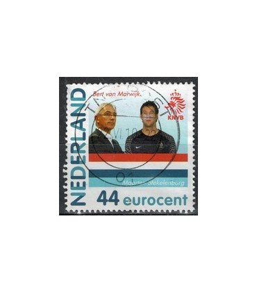 Voetbal v. Marwijk / Stekelenburg (o)