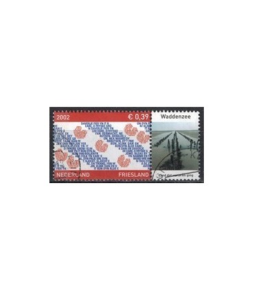 2065 Provinciezegel TAB (o) Waddenzee