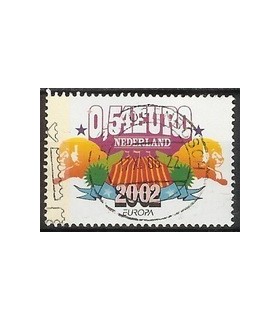 2099 Europa zegel (o)
