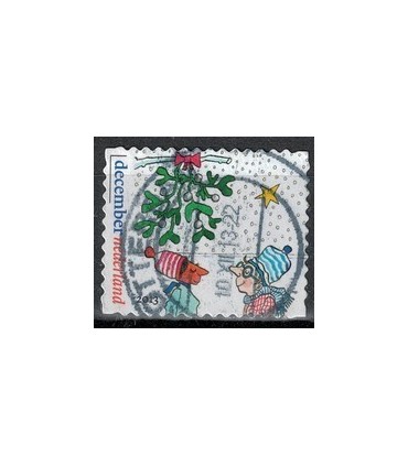 3119 Kerstzegel (o)
