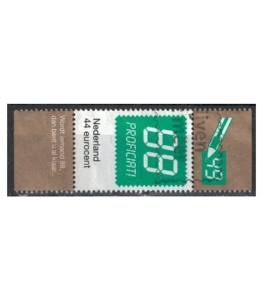 2670c Felicitatiezegel proficiat (o)