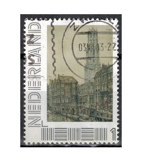 Anton Pieck Gracht met Kerk (o) 