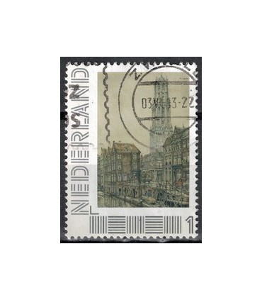 Anton Pieck Gracht met Kerk (o) 