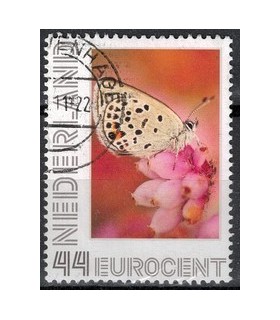 2563 Ae-57 Vlinders Veenbesblauwtje (o)