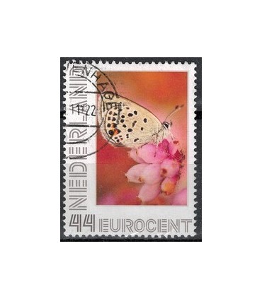 2563 Ae-57 Vlinders Veenbesblauwtje (o)