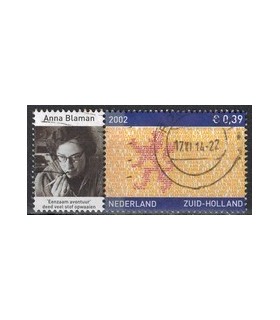 2071 Provinciezegel TAB (o)