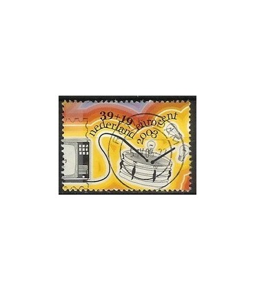 2211e Kinderzegel (o)