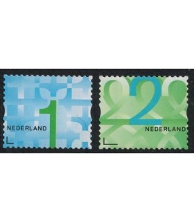 3138 - 3139 Zakenzegels (o)