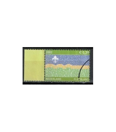 2076 Provinciezegel TAB (o) groen