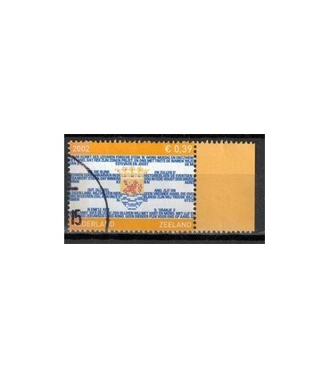 2075 Provinciezegel TAB (o)