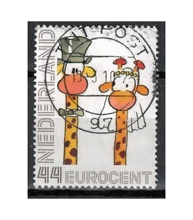 Twee giraffes (o)
