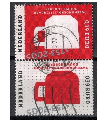 2192 - 2193a Douwe Egberts (o)