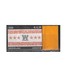 2066 Provinciezegel (o) oranje flap