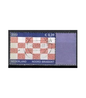 2069 Provinciezegel TAB (o) paars