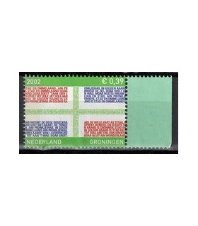 2070 Provinciezegel TAB (o)