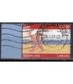2073 Provinciezegel TAB (o) paars