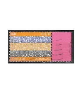 2068 Provinciezegel TAB (o) roze