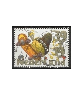 2295d Kinderzegels (o)