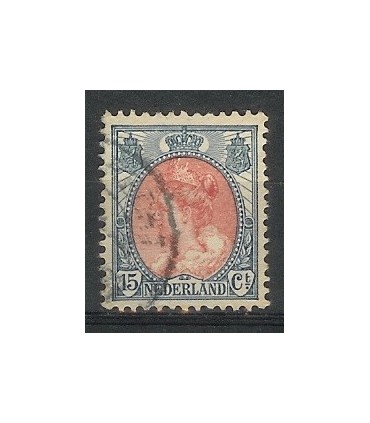 065 Koningin Wilhelmina (o)